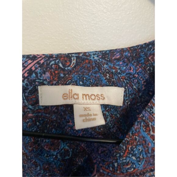Ella Moss‎ paisley print romper - Picture 7 of 8